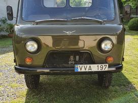 Uaz 3303, 2.4 l., krovininis mikroautobusas