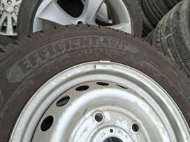 Ford Transit, tourneo custom, stamped steel, R15