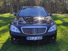 Mercedes-Benz S550, 5.5 l., sedanas