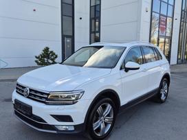 Volkswagen Tiguan, 2.0 l., off-road / crossover