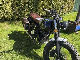 Mutt Mastiff 125cc, street / klasikiniai