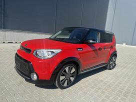 Kia Soul, 1.6 l., off-road / crossover