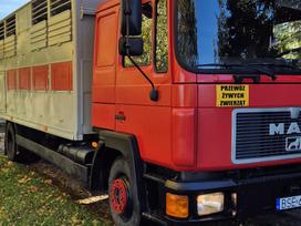 MAN 12.192, livestock trucks