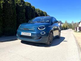 Fiat 500, 42 kWh, hatchback