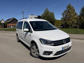 Volkswagen Caddy Maxi, 2.0 l., Минивэн