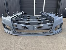 Audi A6, S-line oem, Nauji originalus bamperia a6 c8 s line modelis a6 c8 s line 20