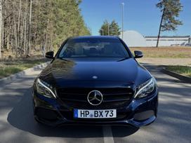Mercedes-benz C220, 2.1 l., sedanas