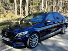 Mercedes-benz C220, 2.1 l., sedanas