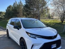 Toyota Sienna, 2.5 l., Минивэн