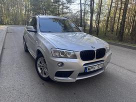 BMW X3, 2.0 l., off-road / crossover