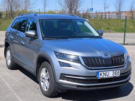 Skoda Kodiaq, 2.0 l., visureigis / krosoveris
