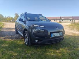 Citroen C4 Cactus, 1.2 l., visureigis / krosoveris