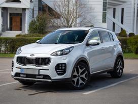 Kia Sportage, 2.0 l., visurgājējs / krosovers