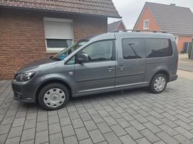 Volkswagen Caddy Maxi, 124t/km rida, Tel