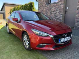 Mazda 3, 2.0 l., saloon / sedan