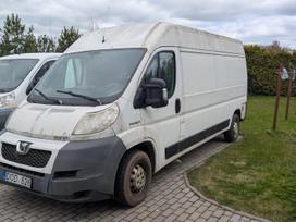 Peugeot Boxer, krovininiai mikroautobusai