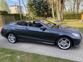 Mercedes-benz E350, 3.0 l., kabrioletas