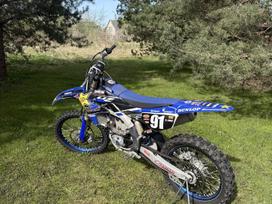 Yamaha YZF 250cc, кроссовые