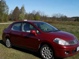 Nissan Tiida, 1.8 l., sedanas