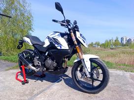 KTM Duke 125cc, street / klasikiniai