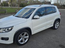 Volkswagen Tiguan, 2.0 l., visureigis / krosoveris