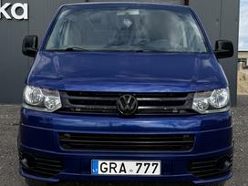 Volkswagen Transporter, 1.9 l., keleivinis mikroautobusas