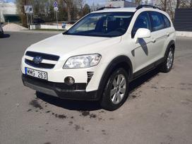 Chevrolet Captiva, 2.4 l., visureigis / krosoveris