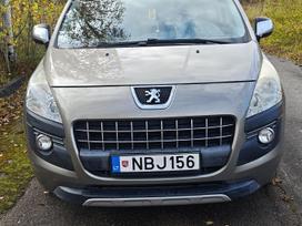 Peugeot 3008, 1.6 l., visureigis / krosoveris