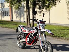 Beta RR 125cc, supermoto