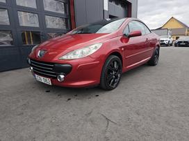 Peugeot 307, 2.0 l., convertible