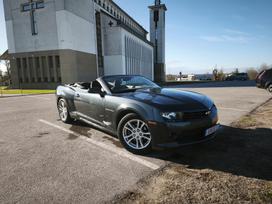 Chevrolet Camaro, 3.6 l., Кабриолет