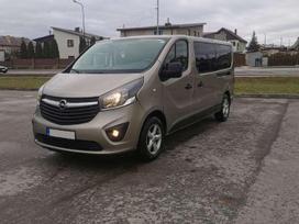Opel Vivaro, keleivinis mikroautobusas