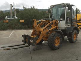 Liebherr L506 Stereo, frontālie iekrāveji
