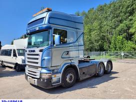 Scania R620 6x4 Retarder, double sleeper