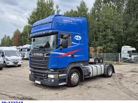 Scania R520 v8 Retarder, double sleeper