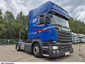 Scania R520 V8 Retarder Euro6, double sleeper