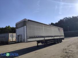 Schmitz SCS BS TIR, curtainsider with dropside