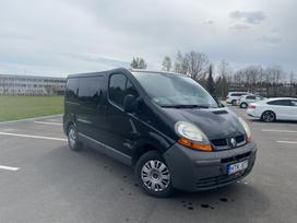 Renault Trafic, 1.9 l., Минивэн