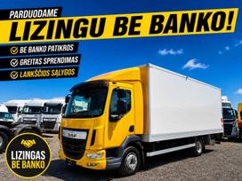 DAF LF 210 12T su Liftu, фургоны-боксы