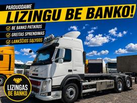 Volvo FM 500 6x2 su Liftu, шасси