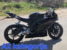 Yamaha R6 600cc, superbikes