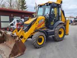 JCB 3 CX, ekskavatoriniai krautuvai