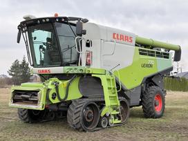 Claas LEXION 770TT, комбайны