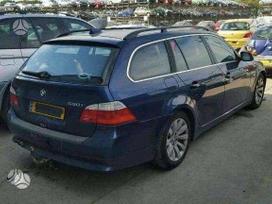 BMW 5 serija for parts. 2009 bmw 530 cdi 3 0 litrai 200 kw automatas si