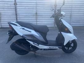 Suzuki -kita- 125cc, scooters / mopeds
