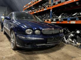 Jaguar X-type dalimis. 2001 jaguar x type 30