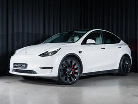 Tesla Model Y, off-road / crossover