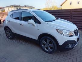 Opel Mokka, 1.7 l., visureigis / krosoveris