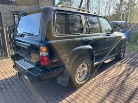 Toyota Land Cruiser, 4.5 l., visureigis /
