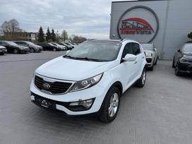 Kia Sportage, 1.7 l., off-road / crossover